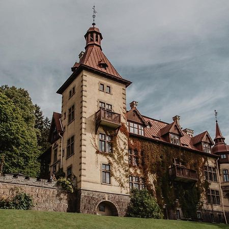 Hotel Slottsvillan Huskvarna Buitenkant foto