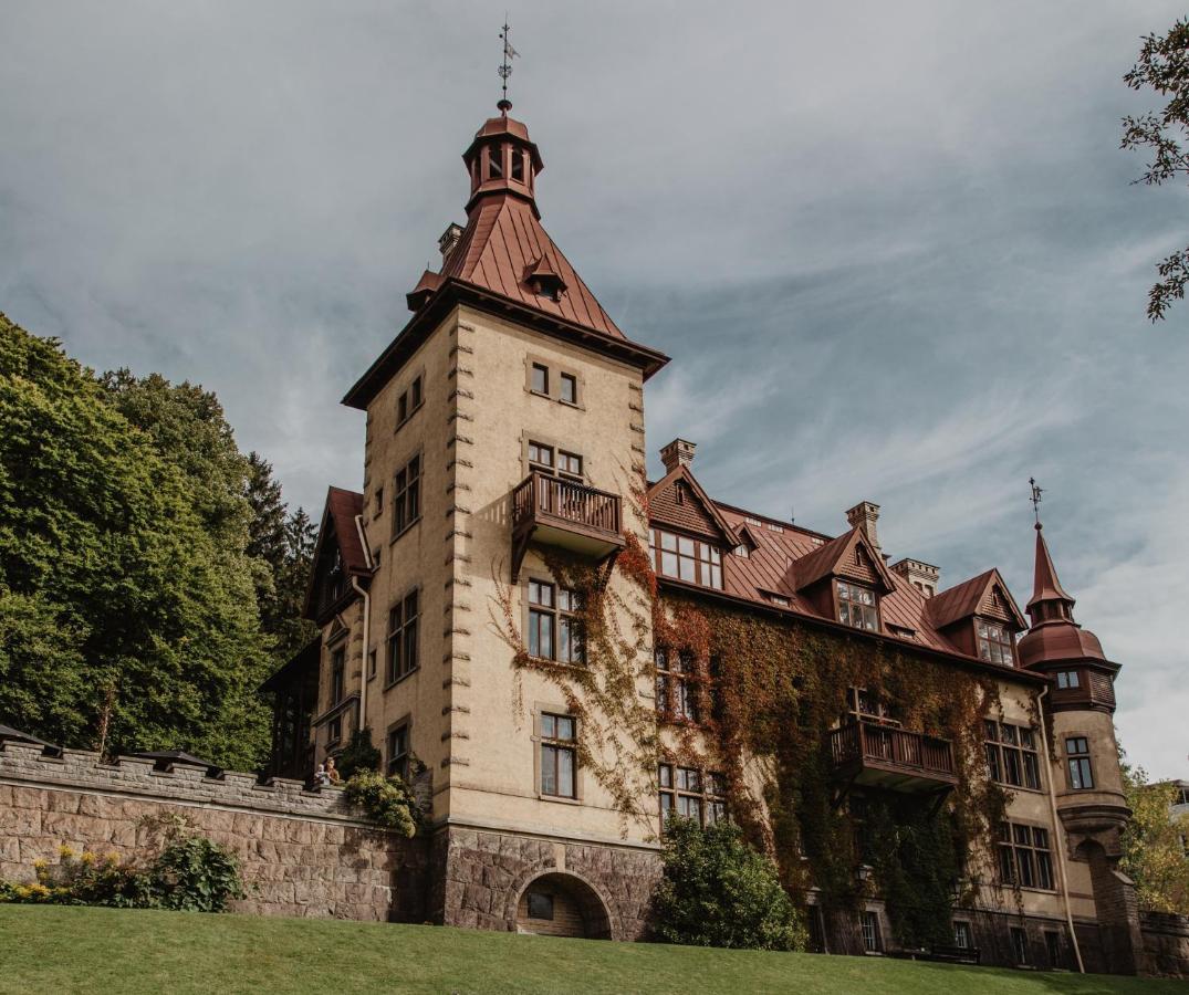 Hotel Slottsvillan Huskvarna Buitenkant foto