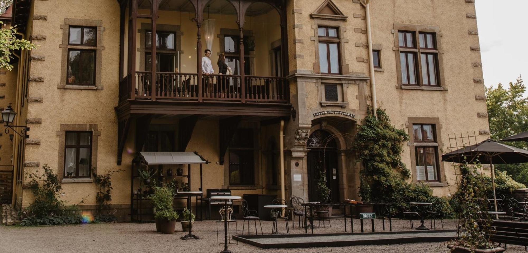 Hotel Slottsvillan Huskvarna Buitenkant foto