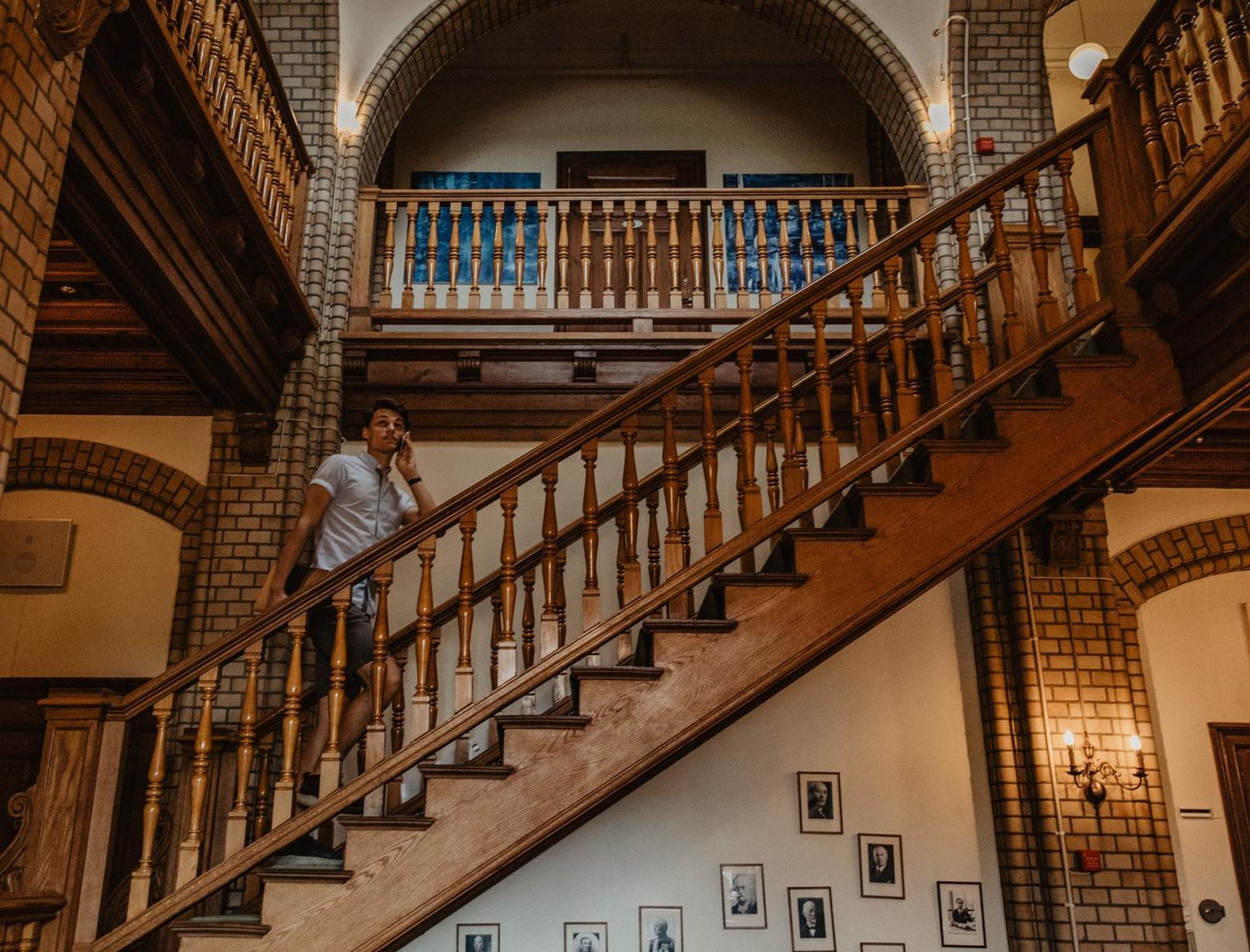 Hotel Slottsvillan Huskvarna Buitenkant foto