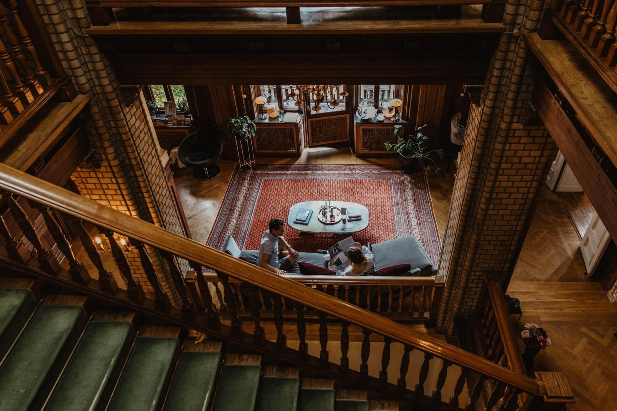Hotel Slottsvillan Huskvarna Buitenkant foto