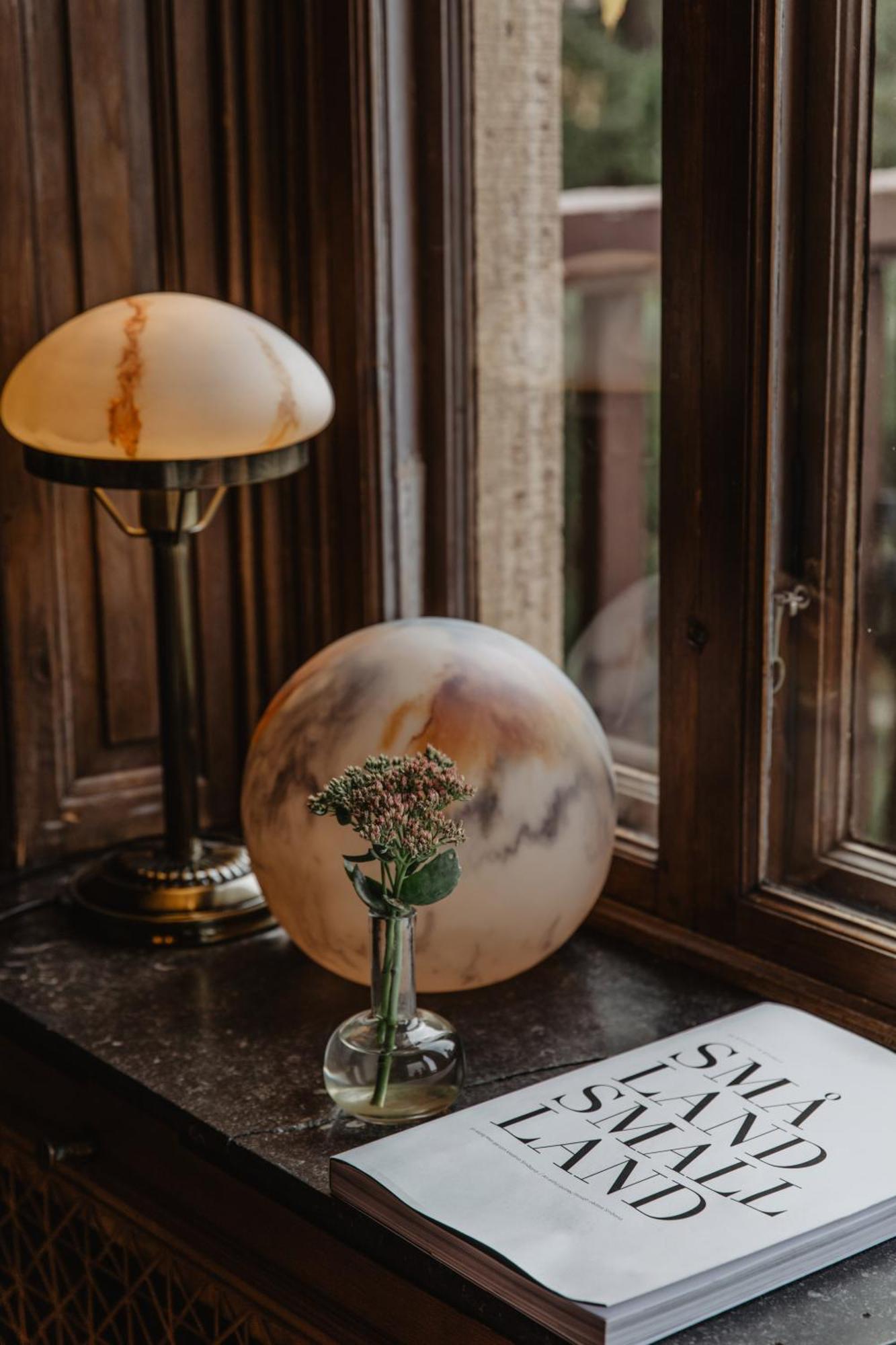 Hotel Slottsvillan Huskvarna Buitenkant foto