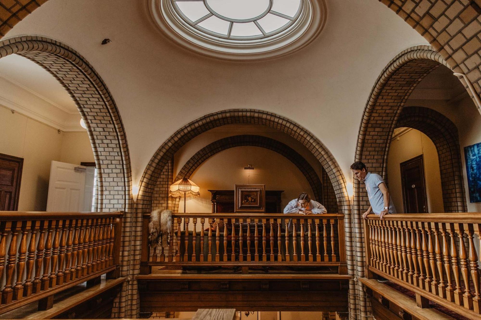 Hotel Slottsvillan Huskvarna Buitenkant foto
