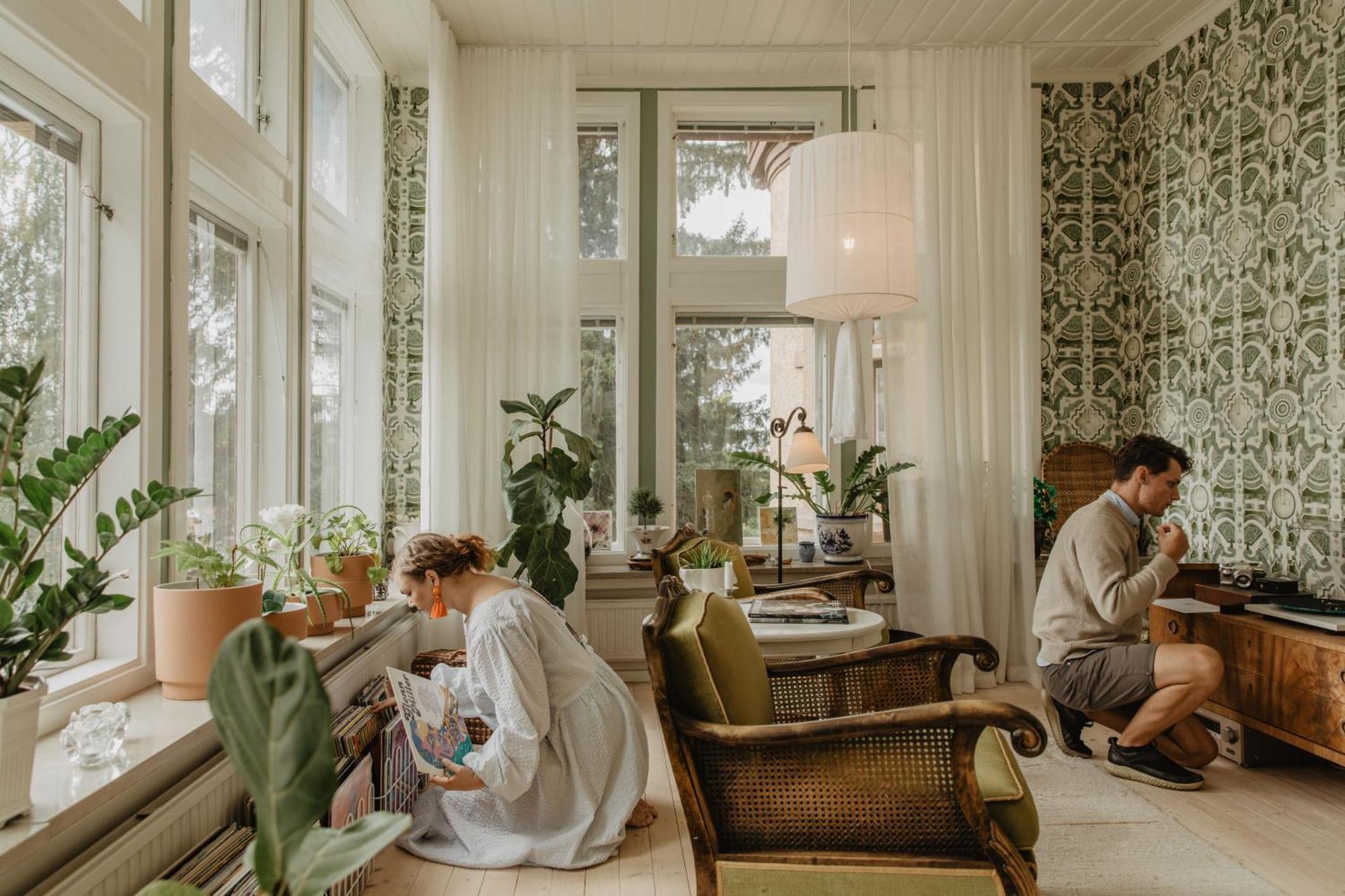 Hotel Slottsvillan Huskvarna Buitenkant foto