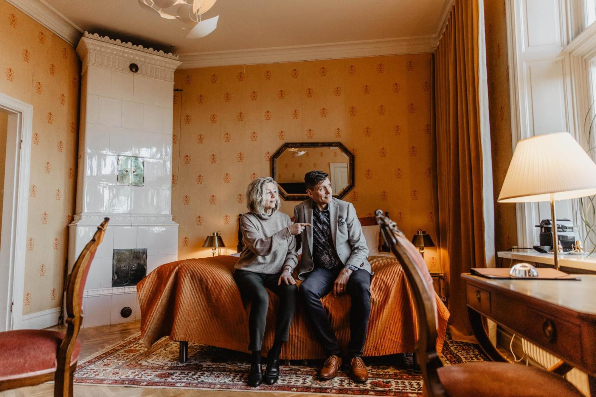 Hotel Slottsvillan Huskvarna Buitenkant foto