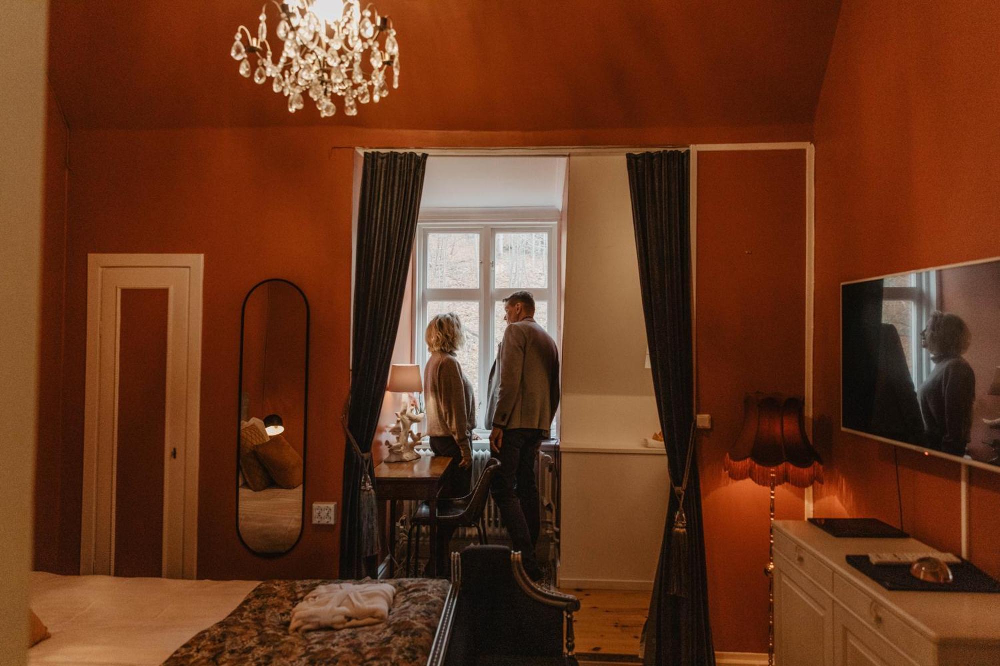 Hotel Slottsvillan Huskvarna Buitenkant foto