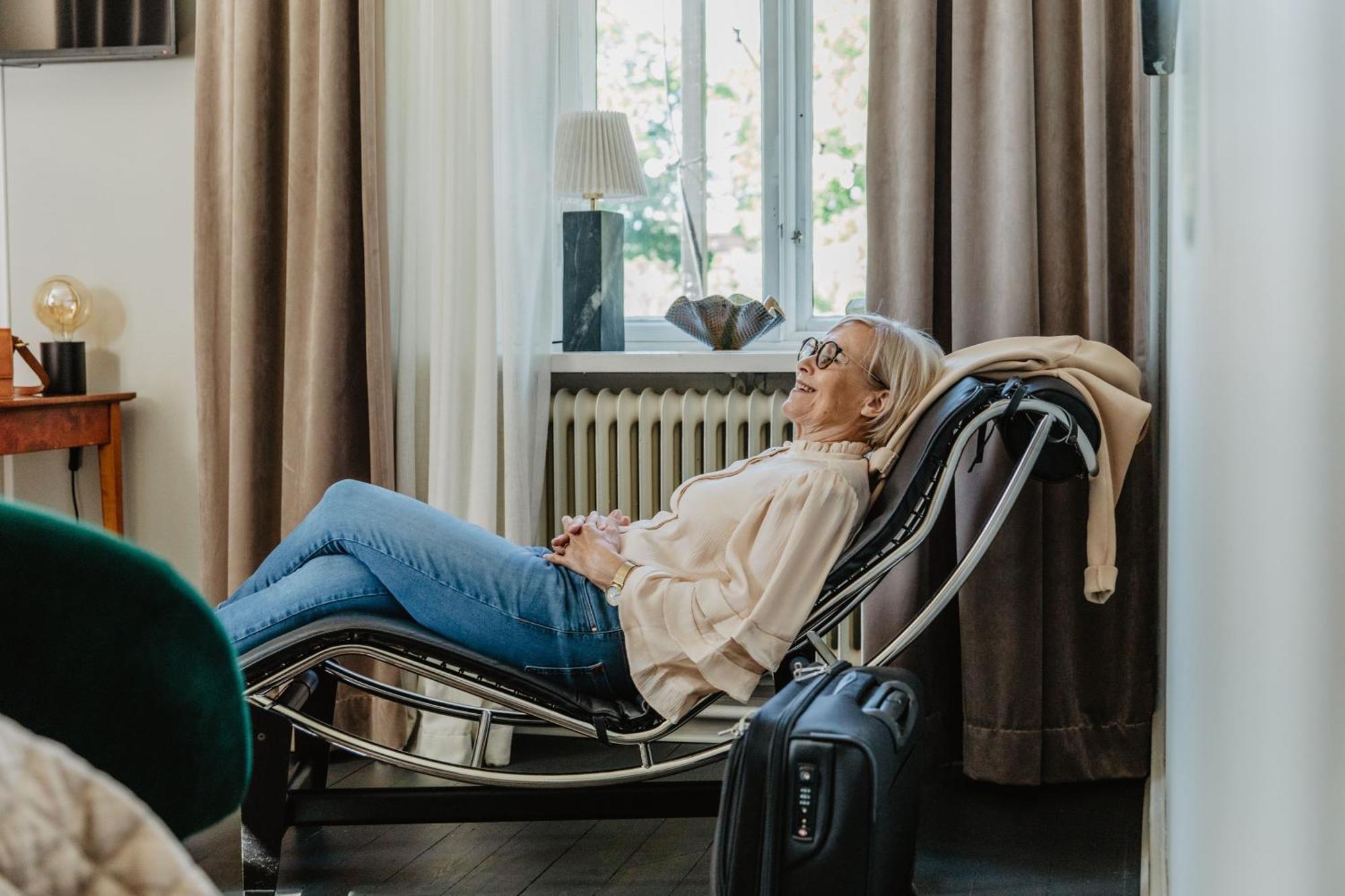 Hotel Slottsvillan Huskvarna Buitenkant foto