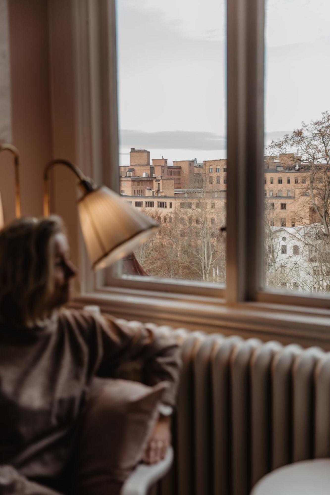 Hotel Slottsvillan Huskvarna Buitenkant foto